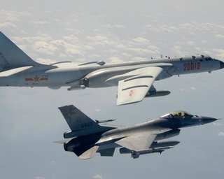 Бойові літаки Китаю ввійшли у  повітряну зону Тайваню, — Міноборони
