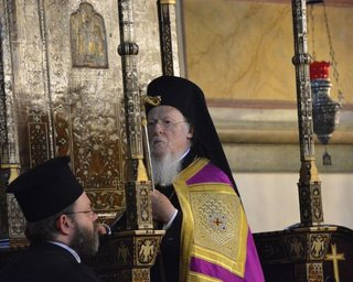 Варфоломей призвал глав поместных церквей признать автокефалию ПЦУ
