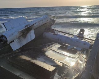 "На росіян чекають сюрпризи": новий український морський дрон загрожує авіації РФ, — ЗМІ