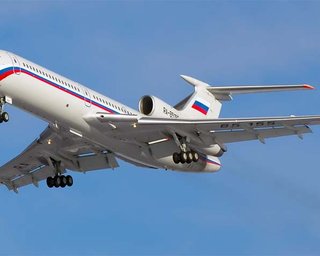 В России озвучили основные версии причин крушения Ту-154 над Черным морем