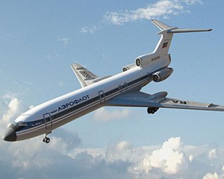 В России приостановлены полеты Ту-154 старой модификации 