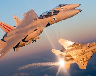 Бойове хрещення в Ізраїлі: як відбувся перший бій для F-15