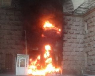 Протестующие захватили КГГА