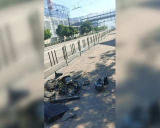 Новоросійськ в РФ атакували дрони: великий зерновий термінал зупинив роботу, — Reuters