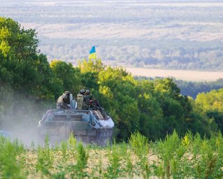 Ночь в Донбассе прошла спокойно, - штаб АТО