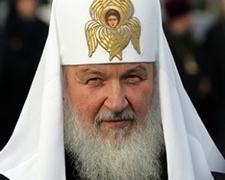В Молдове протестующие не пустили патриарха Кирилла к памятнику