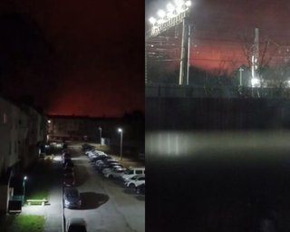 Самарскую область РФ атаковали дроны: пылает крупный НПЗ, в сети пишут об ударе по подстанции (фото, видео)