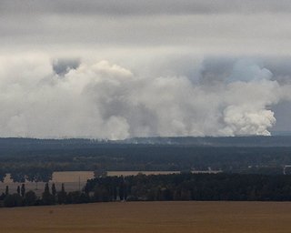 Ликвидация последствий взрывов под Ичней будет длиться круглосуточно