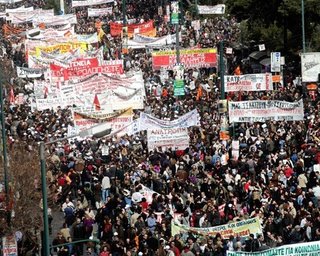 Оппозиция Греции потребовала создать временное правительство