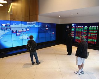 Биржи в США закрылись заметным ростом