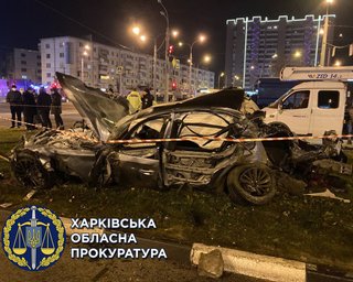 Смертельна ДТП на Одеській: 16-річному Миколі Харківському вручили підозру (фото, відео)