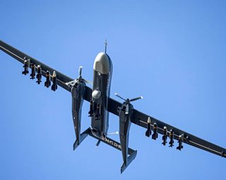 Може нести важке озброєння: китайський бойовий безпілотник облетів Тайвань