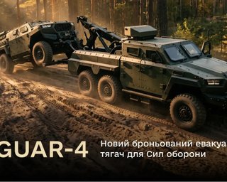 Крутіший за "Гелендваген": в Україні створили шестиколісний бронеавтомобіль для ЗСУ (фото)