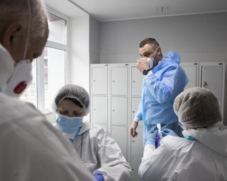 Кличко потребовал от Кабмина введения тотального локдауна по всей Украине (видео)