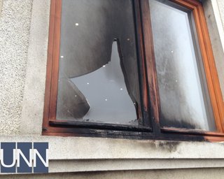 Офис организации закарпатских венгров пытались поджечь пророссийские радикалы из ЕС, - Москаль