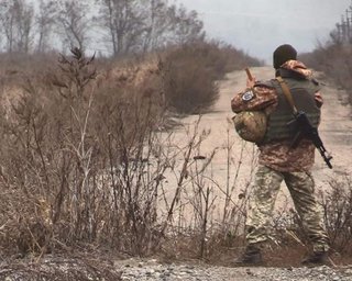 Боевики открыли огонь около Шумов, где должна была пройти инспекция позиций ВСУ