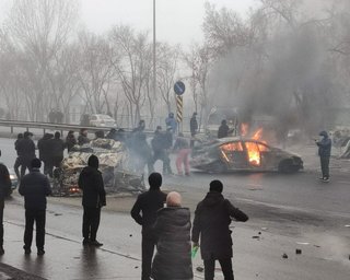 Під час протестів у Казахстані загинуло щонайменше 225 людей
