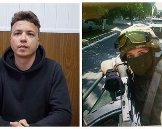 Дело Протасевича: в Telegram опубликовали фото якобы экс-главреда Nexta на Донбассе