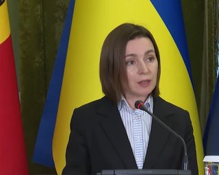 Украина помогла Молдове эвакуировать людей из сектора Газа, – Санду