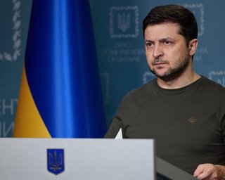 Зеленський про відступ окупантів із Херсона: наші емоції мають бути стриманими