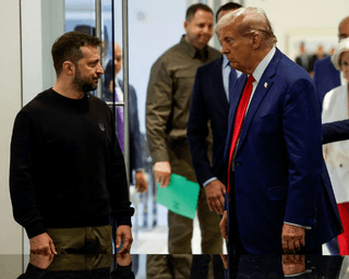 Зеленський надіслав термінового листа Трампу: ЗМІ розкрили, про що він попросив лідера США