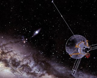 Зонд NASA з повідомленням для інопланетян сфотографував Сатурн і десь зник (фото)