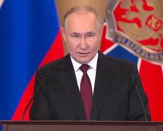 "Мають скласти зброю": Путін відповів на заклик Трампа "пощадити" бійців ЗСУ на Курщині (відео)