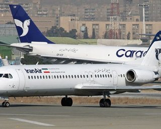 В Иране разбился самолет. Погибли 70 человек