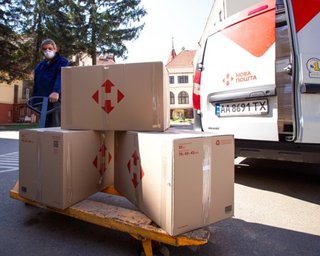 "Новая почта" выделила 25 000 000 грн  медучреждениям нашей страны