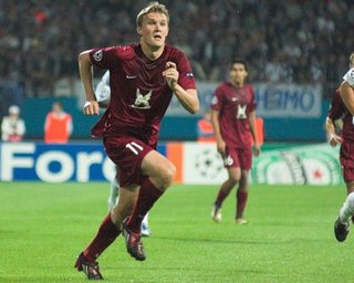 Форвард Рубина Бухаров: с Динамо было сложнее чем с Интером и Барселоной