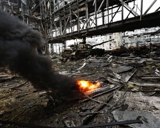 Карта военных действий в зоне АТО на 22 января