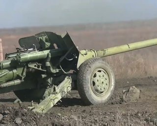 Бригада "Рубіж" знищила гармату "Рапіра" під Бахмутом: яких втрат зазнав ворог (відео)
