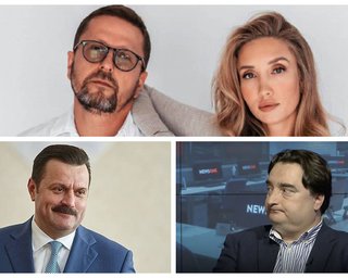 РНБО ввела санкції проти Шарія, Деркача, Гужви і видання "Страна.ua", — Данілов (відео)