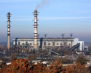 Трипольская ТЭС остановила работу