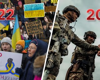 От романтизации сопротивления к требованию жестокой мести: как изменилось общество за 4 года войны в Украине