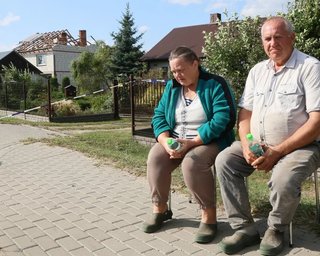 Російський дрон влетів у будинок поляків, коли вони дивилися новини про атаку БПЛА (фото)