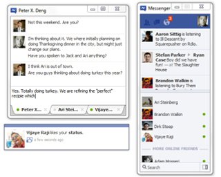Facebook выпустил мессенджер для Windows