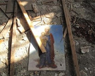 Взрыв в храме Запорожье: задержаны подозреваемые