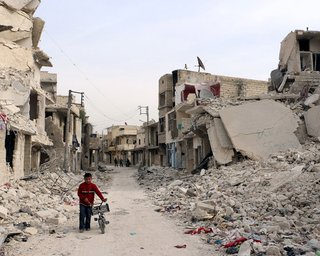 ЮНИСЕФ: В Алеппо за несколько дней погибли 96 детей