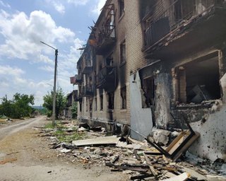 ВС РФ начали масштабное наступление в Луганской области, — ОВА (видео)