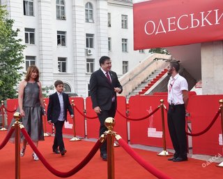 Кино и Саакашвили. Дневник Одесского международного кинофестиваля