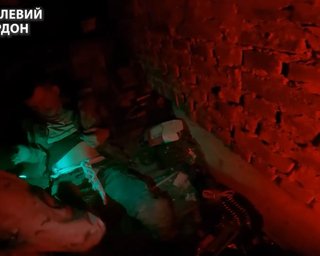 Під час зачистки Кліщіївки прикордонники взяли в полон розвідника батальйону "Ахмат" (відео)