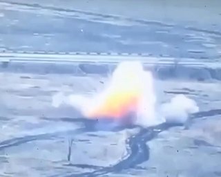 "Козаки мінусують": в ЗСУ показали підрив ворожого танка на Запорізькому напрямку (відео)