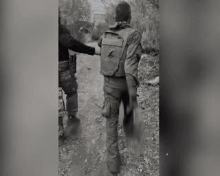 Попросили сказати "Паляниця": артилеристи взяли у полон росіянина, який мав провести ЗС РФ у Костянтинівку