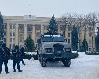 Стрельба на "Южмаше": стрелку Рябчуку вручили подозрение по трем статьям (видео)