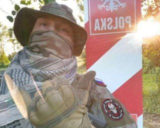 Фото бойца ЧВК "Вагнер" на границе с Польшей оказалось фейком, — соцсети (фото)