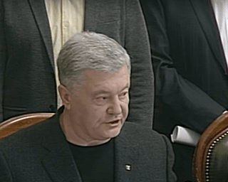 "Мы за единство — на словах, а не на деле": Порошенко оговорился, выступая в Раде (видео)