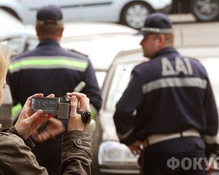 Водителям разрешили снимать на видео гаишников
