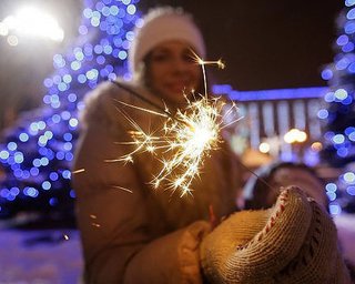 Восточные регионы России начали встречать Новый год
