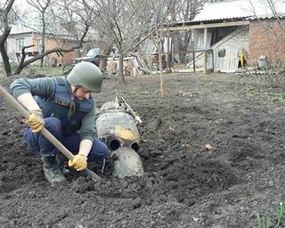 Балаклею полностью разминировали, - ГСЧС